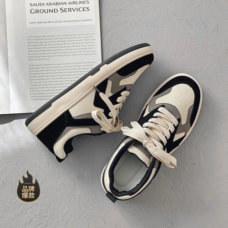 驾驶员开车专用鞋帆布鞋男鞋2025鞋子潮流百搭潮鞋透气学生板鞋韩