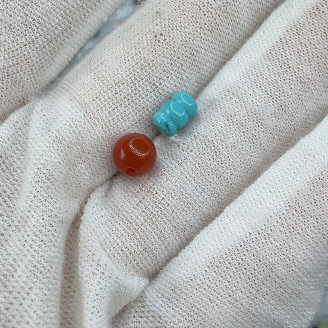 南红玛瑙未镶嵌配饰