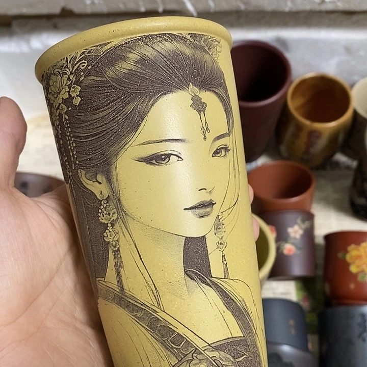 茶杯紫砂放漏111111111