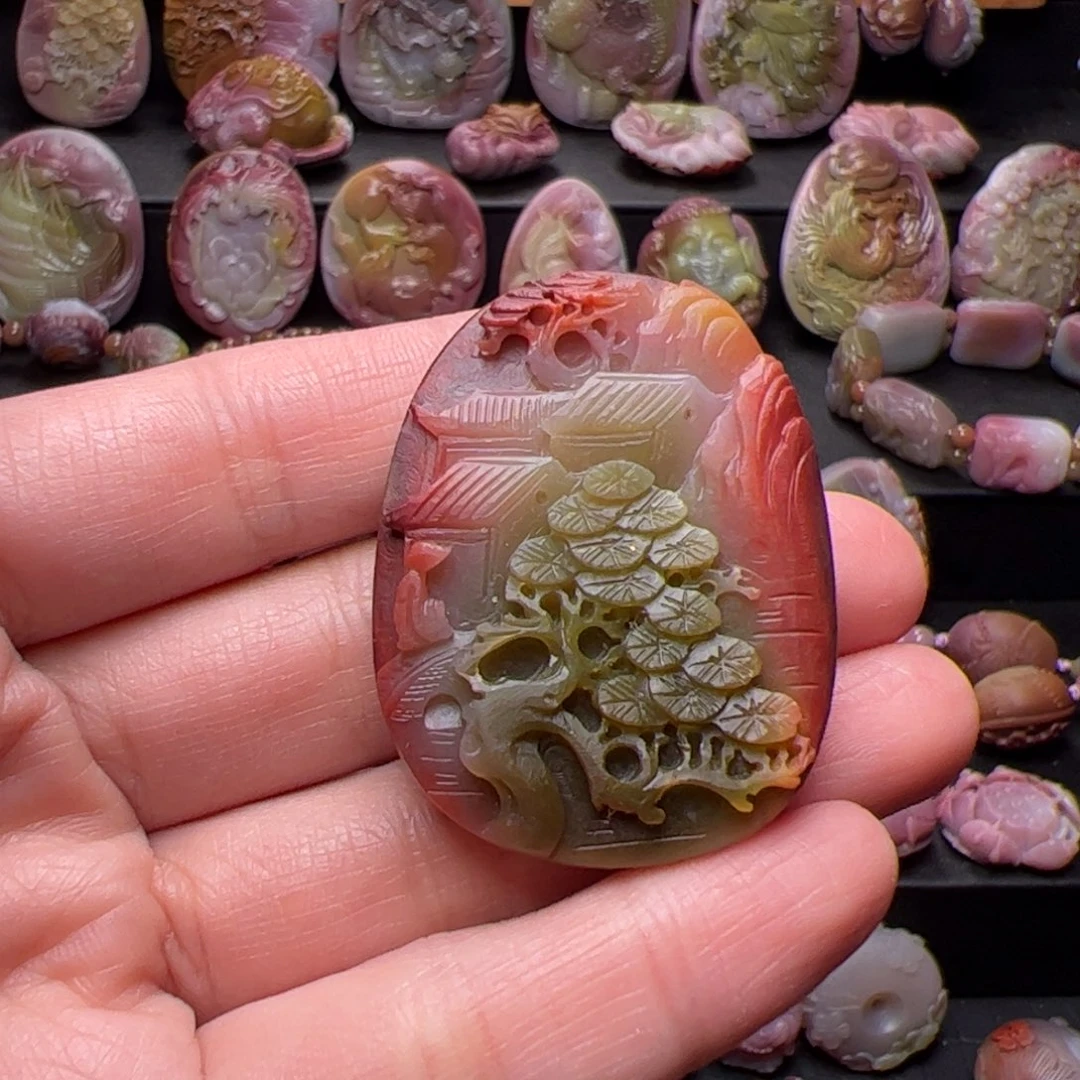 玛瑙/玉髓配饰未镶嵌