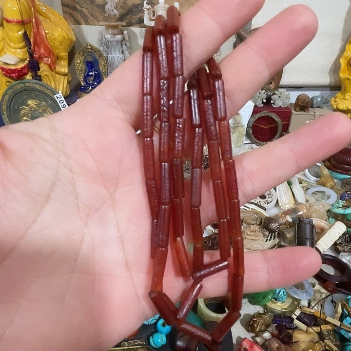 和田玉杂项未镶嵌哈***麒