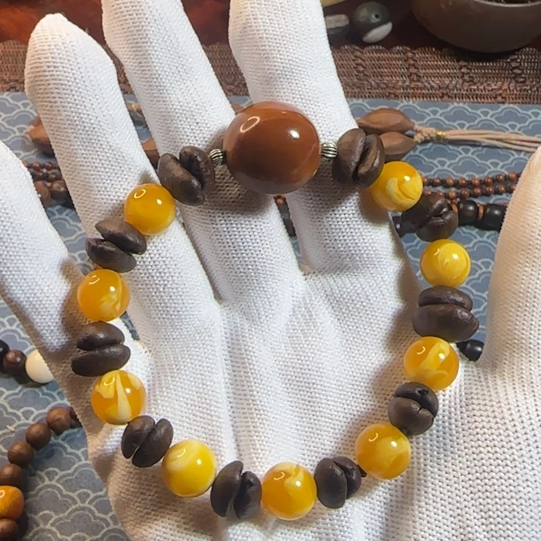 手串/手链橄榄核四花橄榄1.9