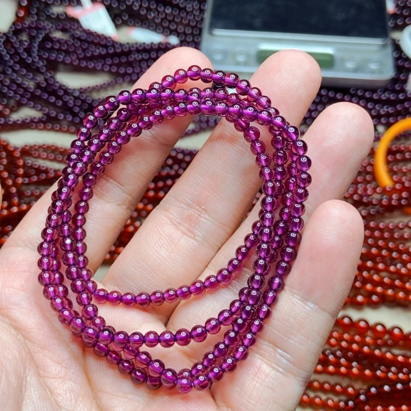 【闪购商品】未镶嵌手链石榴石