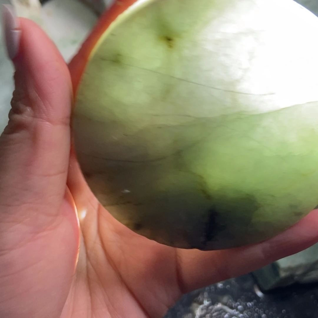 翡翠未镶嵌挂件天然翡翠