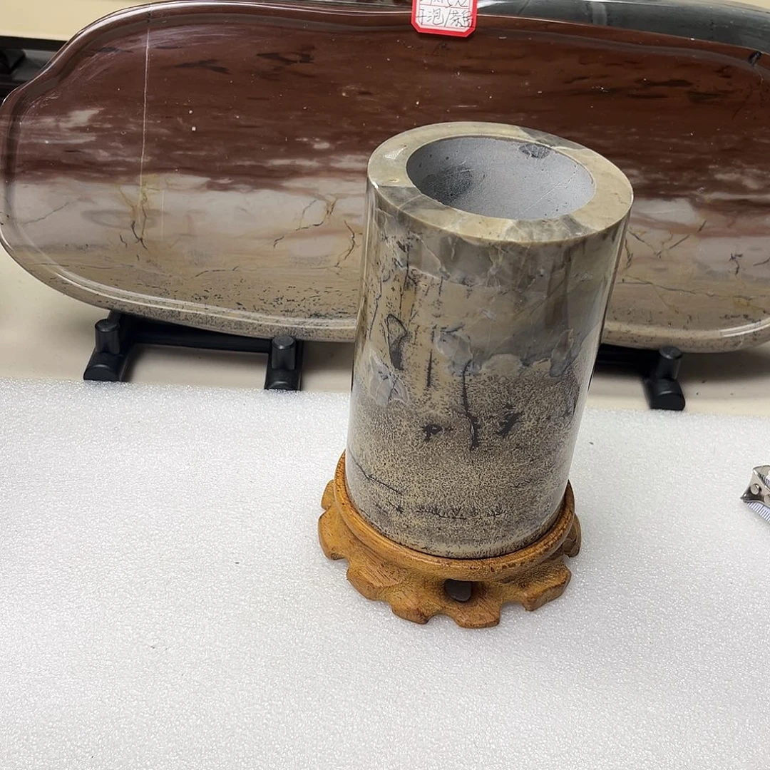 石材广西天然国画石