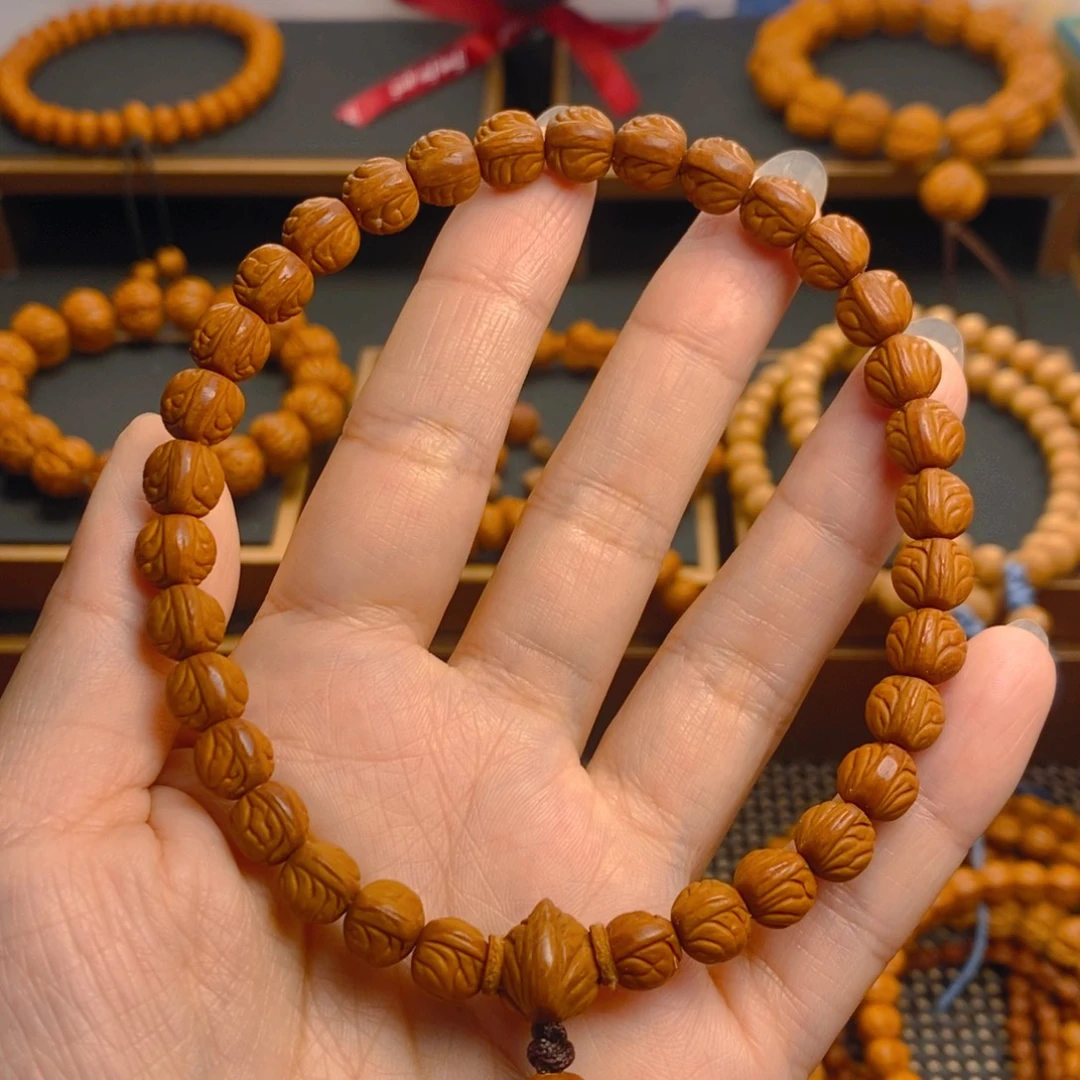 筠***宝吊坠桃核秦岭森林08