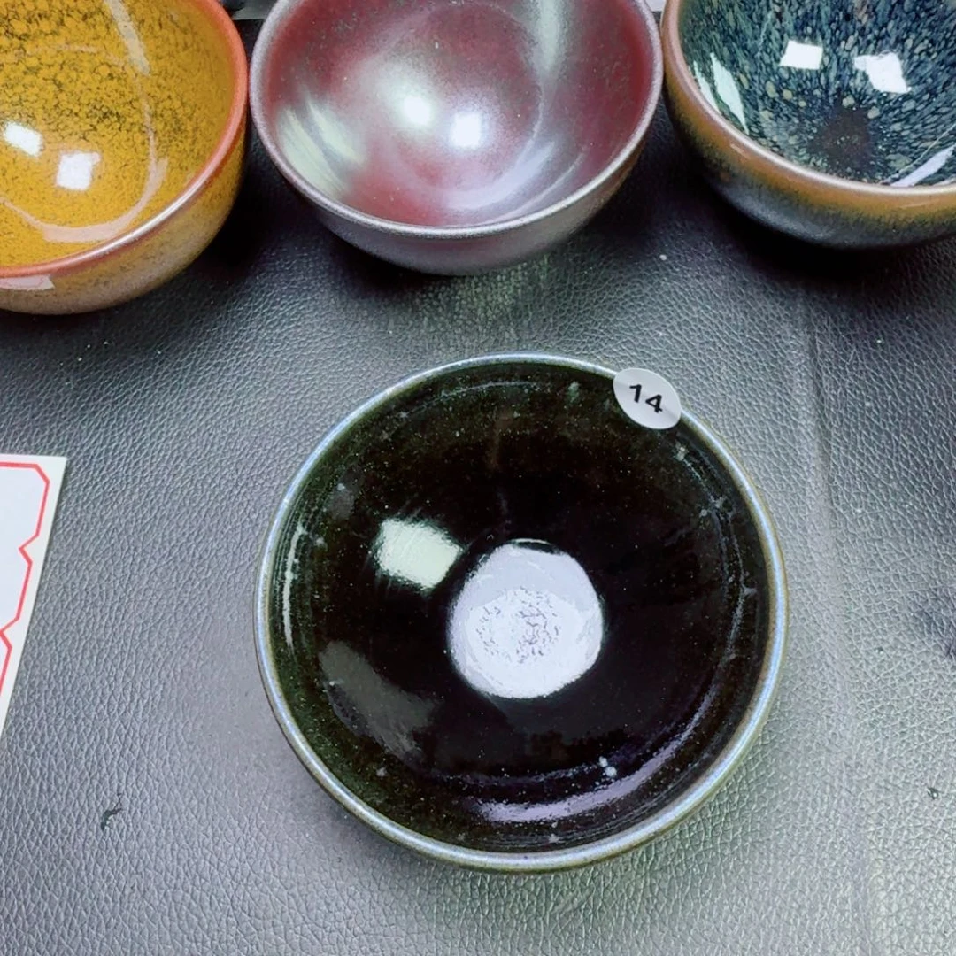 摆件古时茶器建窑建盏14