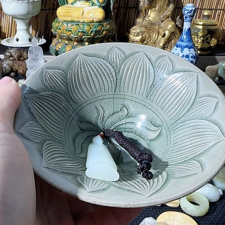 瓷片摆件瓷器工艺瓷器摆件333555