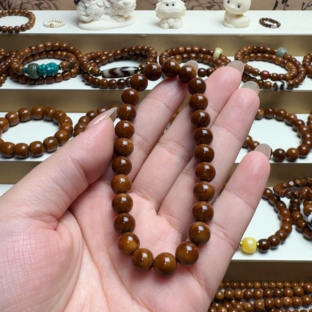 吊坠库克菩提手串圆珠精挑8mm