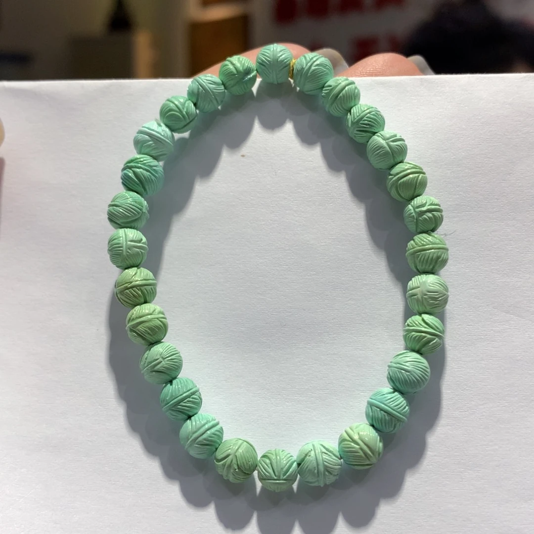 未镶嵌绿松石单圈