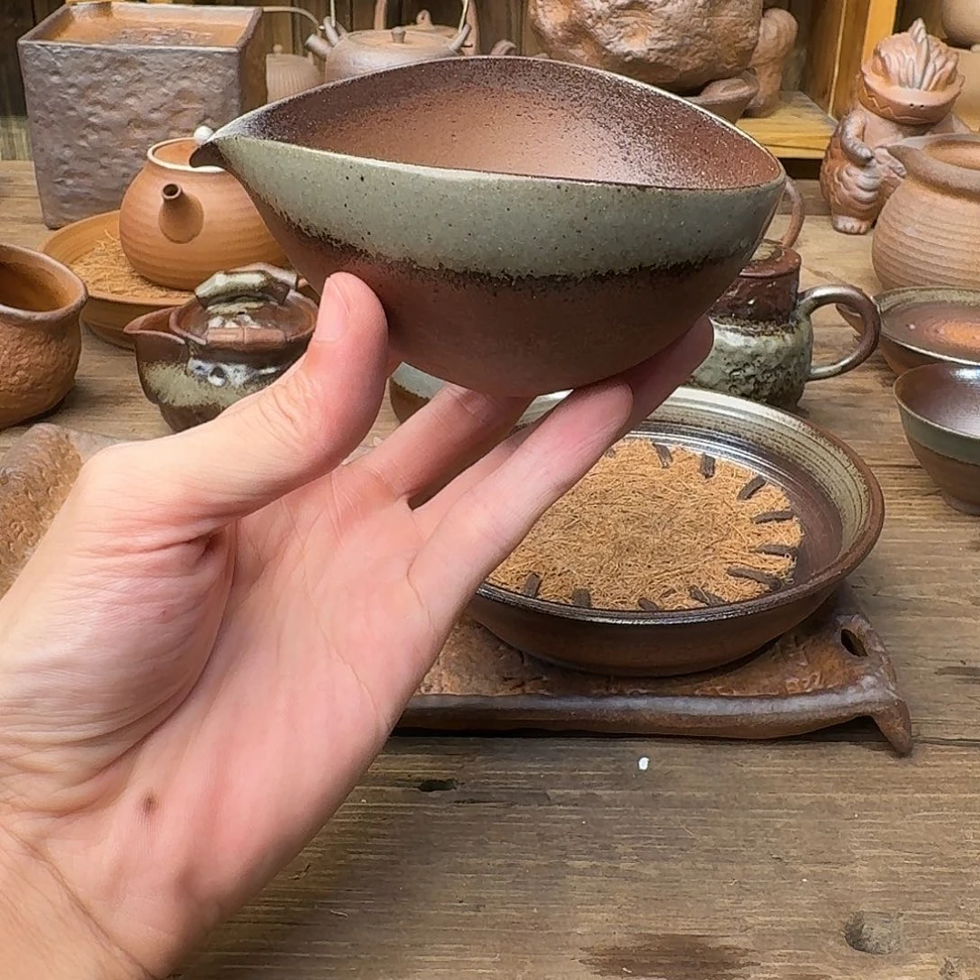 原矿老岩泥茶器系列
