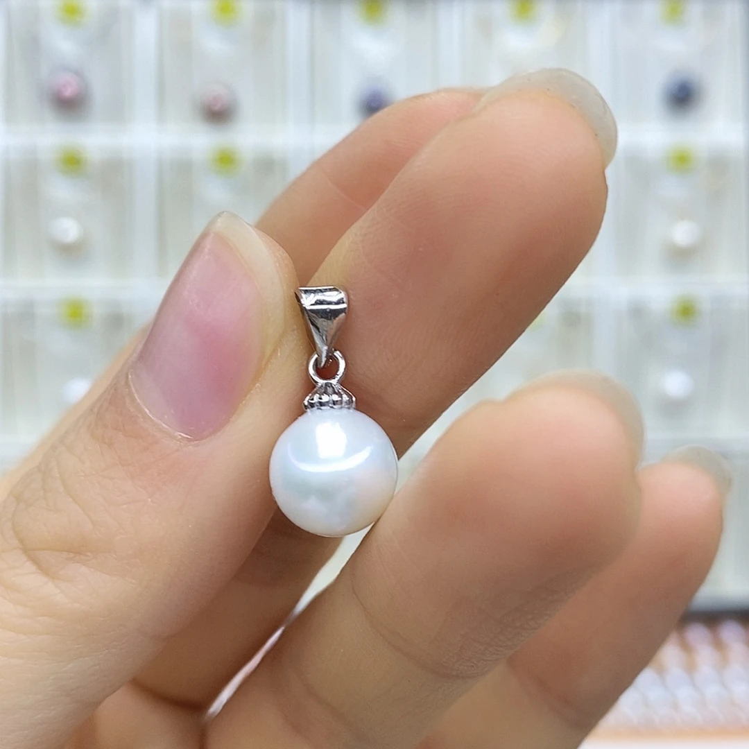 吊坠(不含链)未镶嵌淡水珍珠