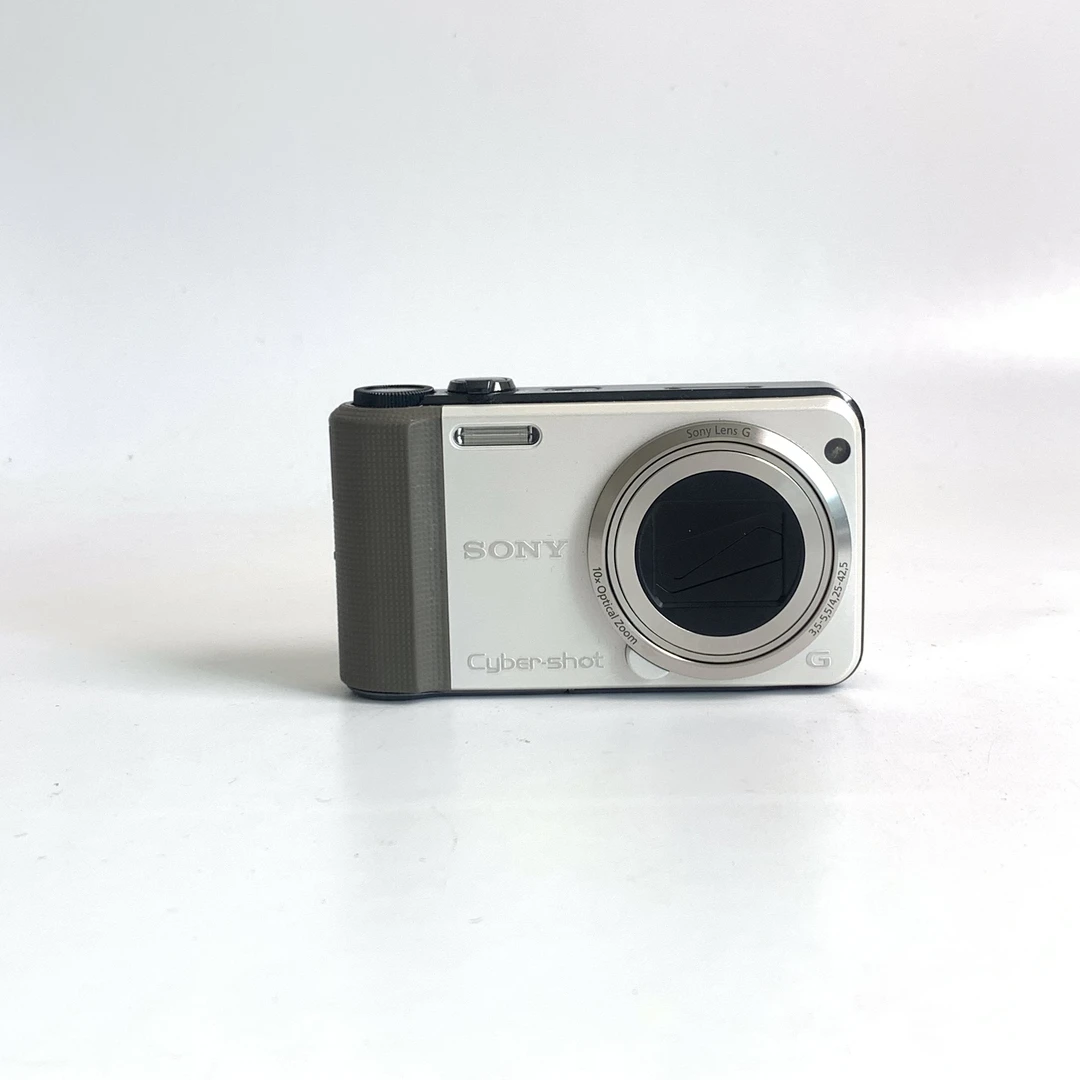 99新 Sony/索尼 HX7 白色 1620万像素 10倍变焦ccd