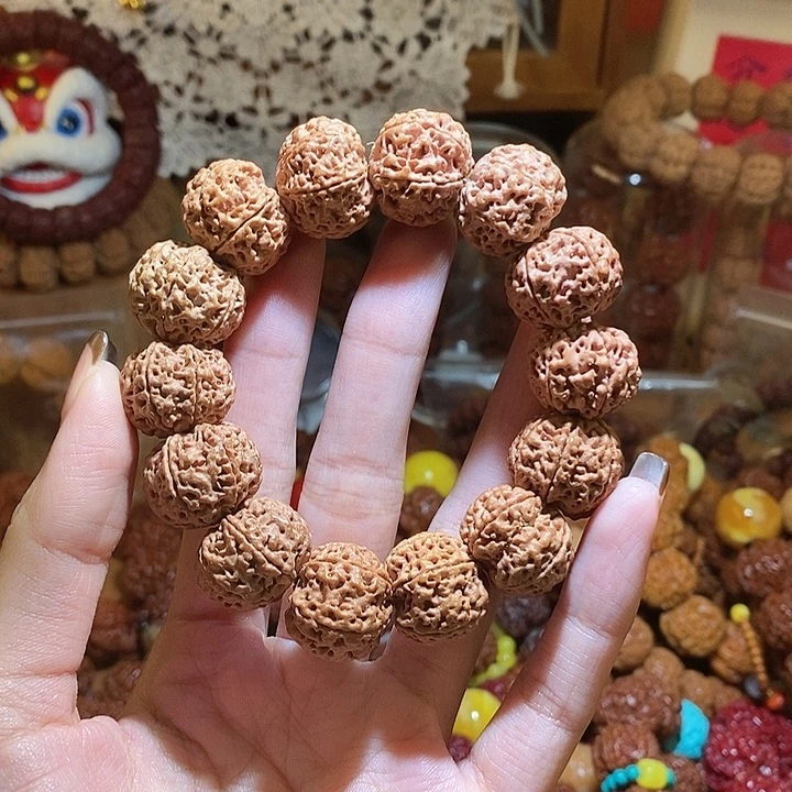 金刚菩提吊坠206原籽满肉矮桩一物