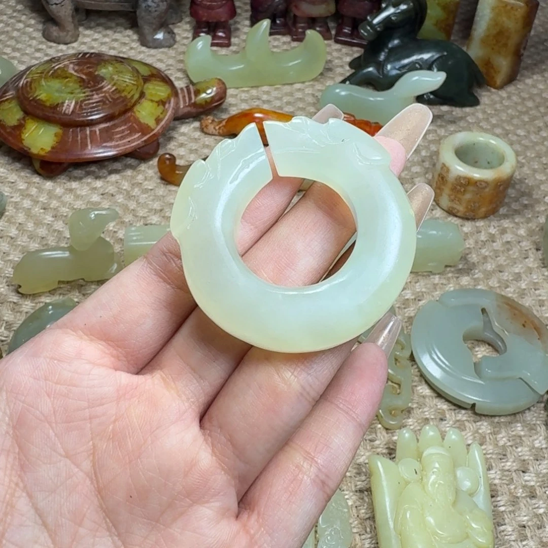 吊坠白玉菩提挂件