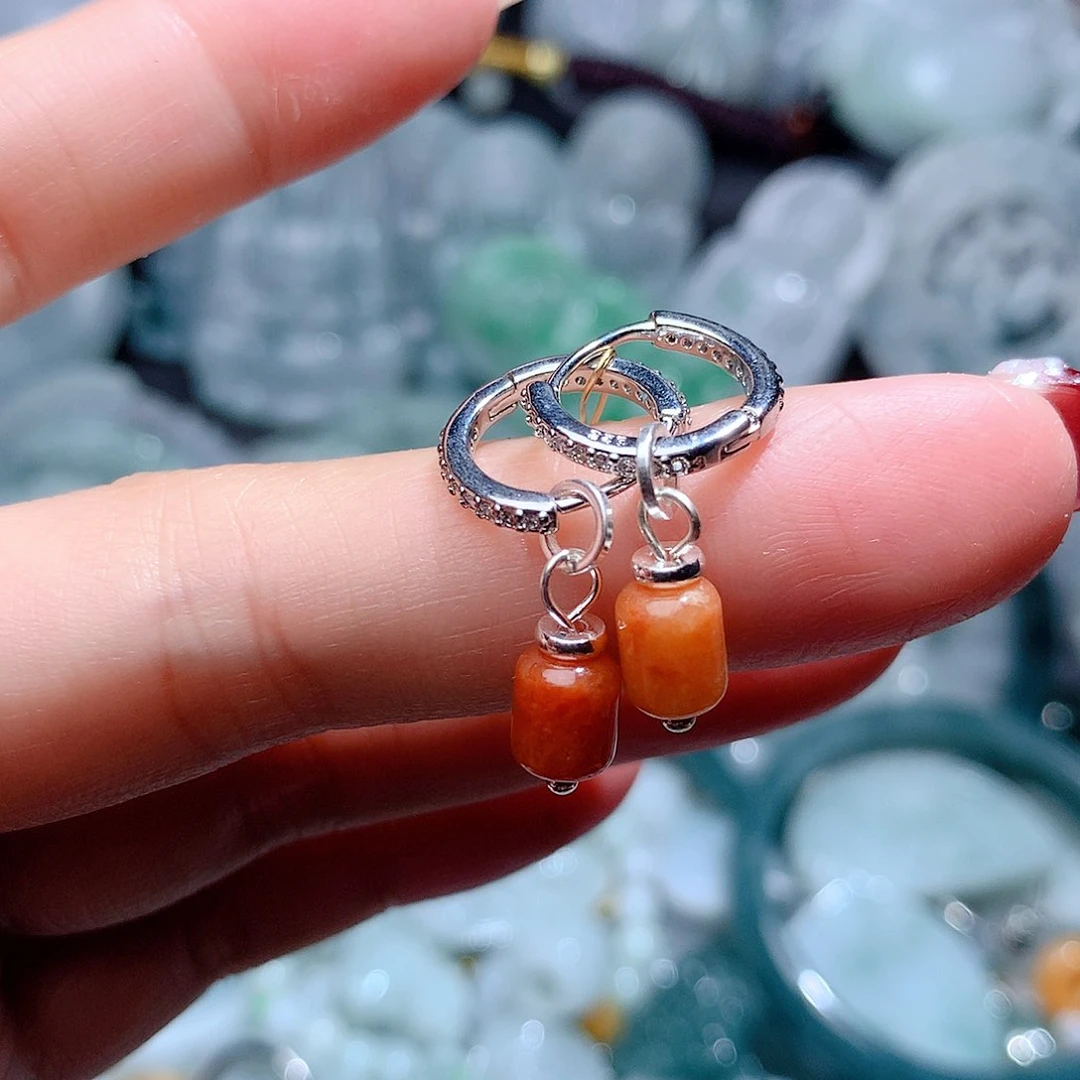 翡翠颈饰未镶嵌2876。