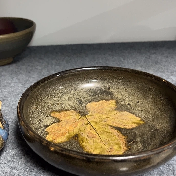 摆件时观品鉴 K门老窑瓷