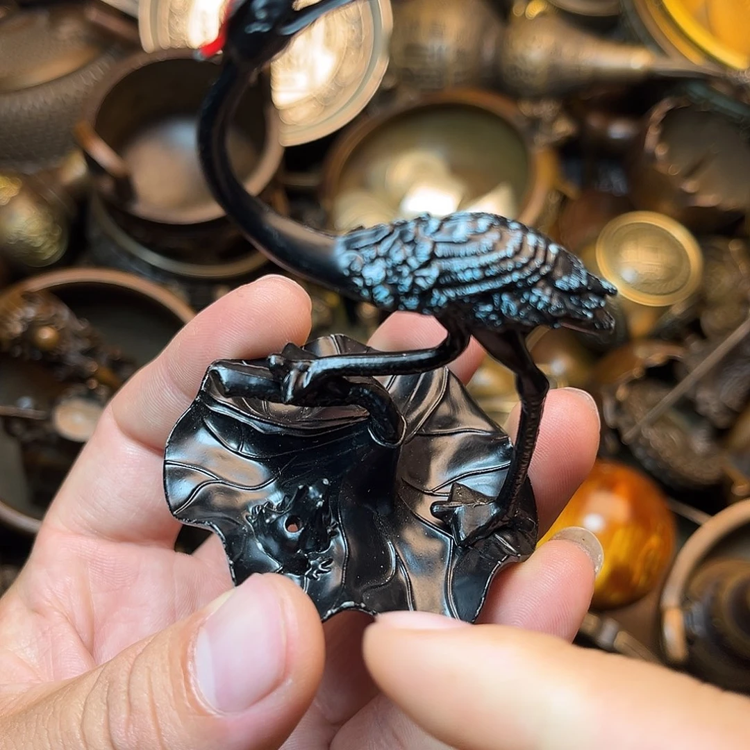 精美铜器工艺品等