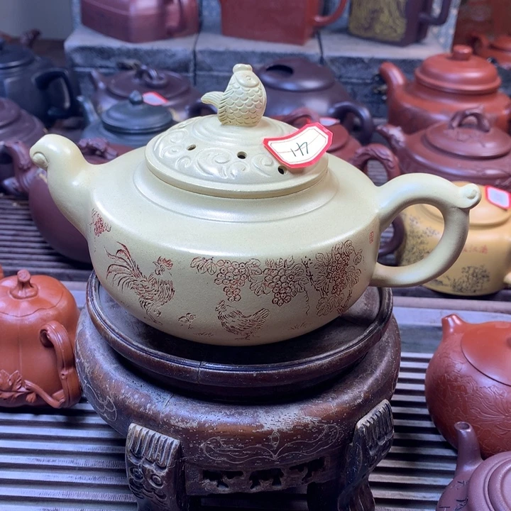 茶壶紫砂原矿手工41