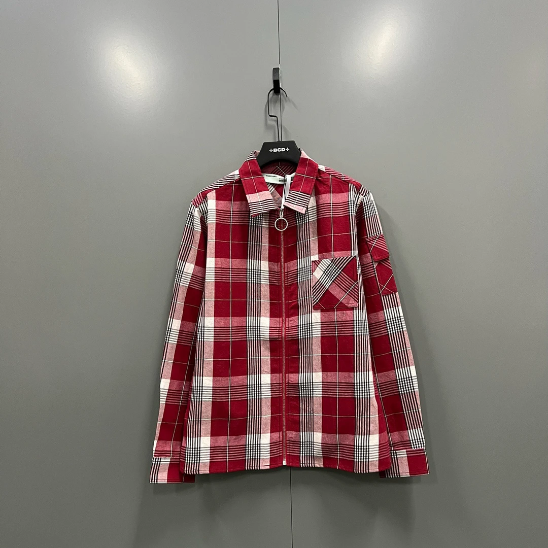 全新未使用 OFF-WHITE （jp）313 火焰骷髅夹克 S码