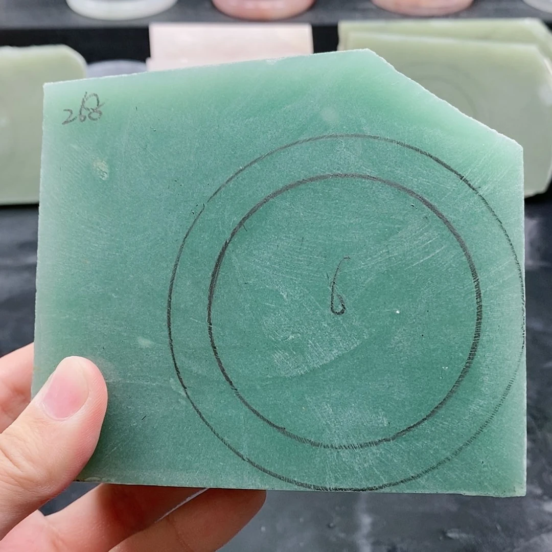 【闪购商品】石英质玉手镯未镶嵌T**a定制