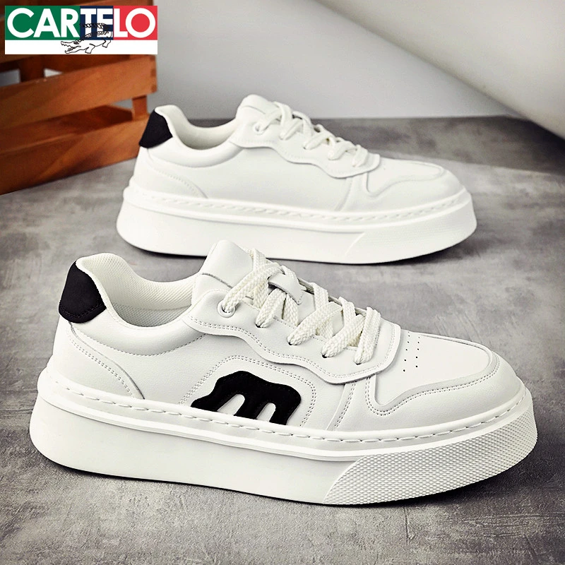 卡帝乐鳄鱼小白鞋男鞋秋季爆款2025新款百搭运动休闲板鞋男士鞋子