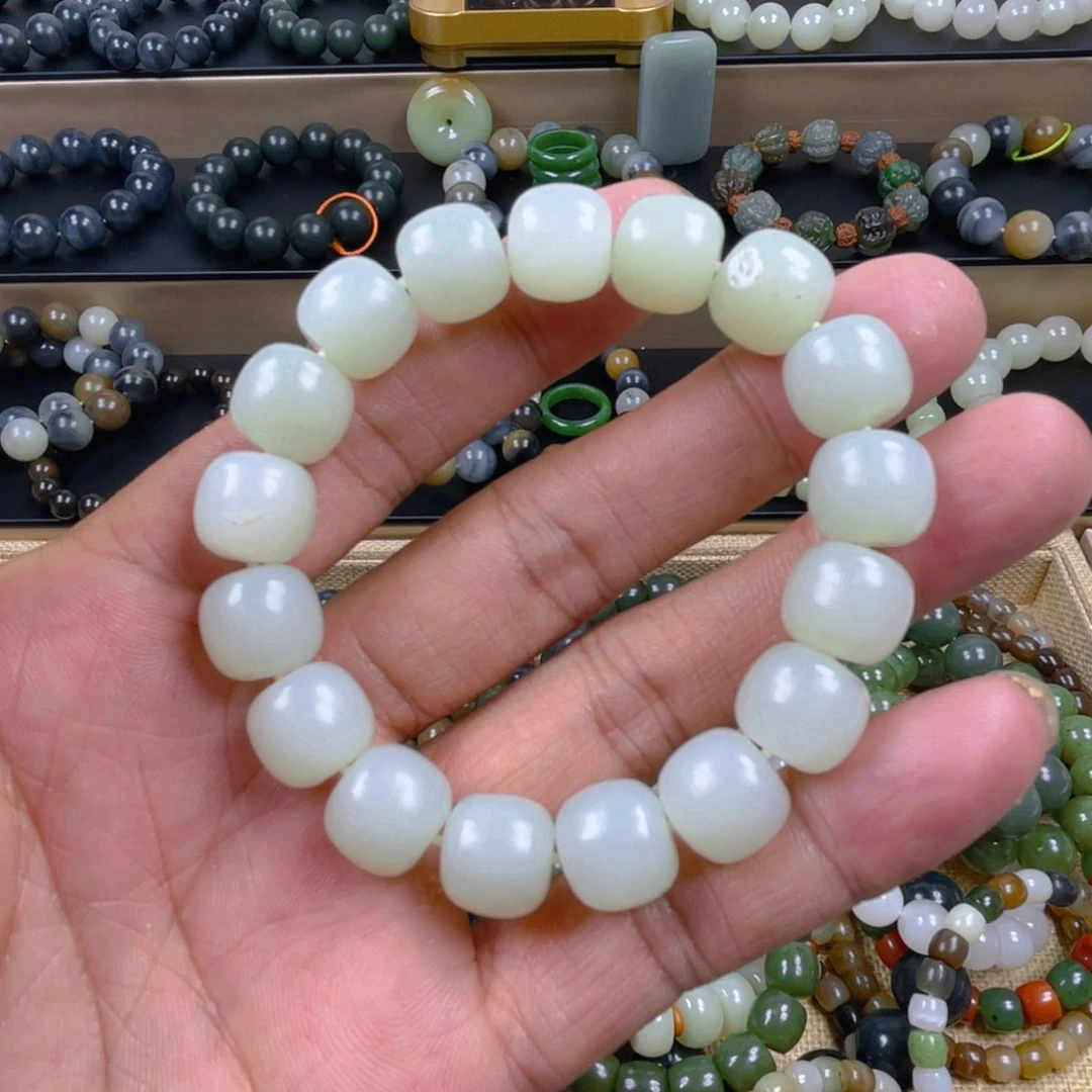 手串未镶嵌和田玉