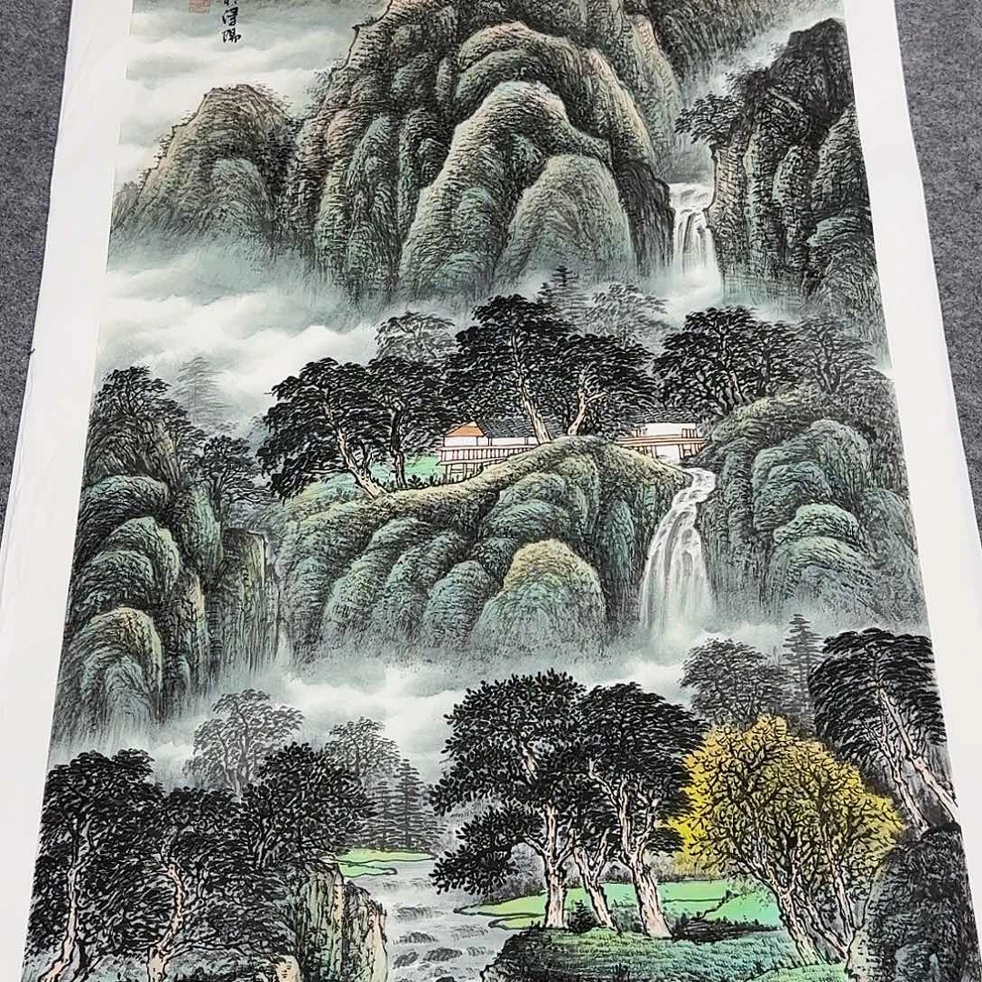 国画事事如意万事如意万事