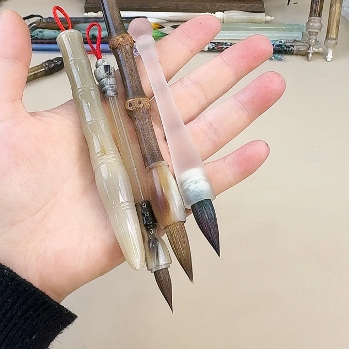 高货毛笔4支福利款