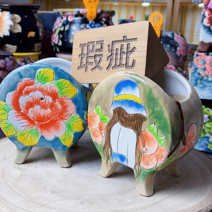景德镇艺术手绘作品