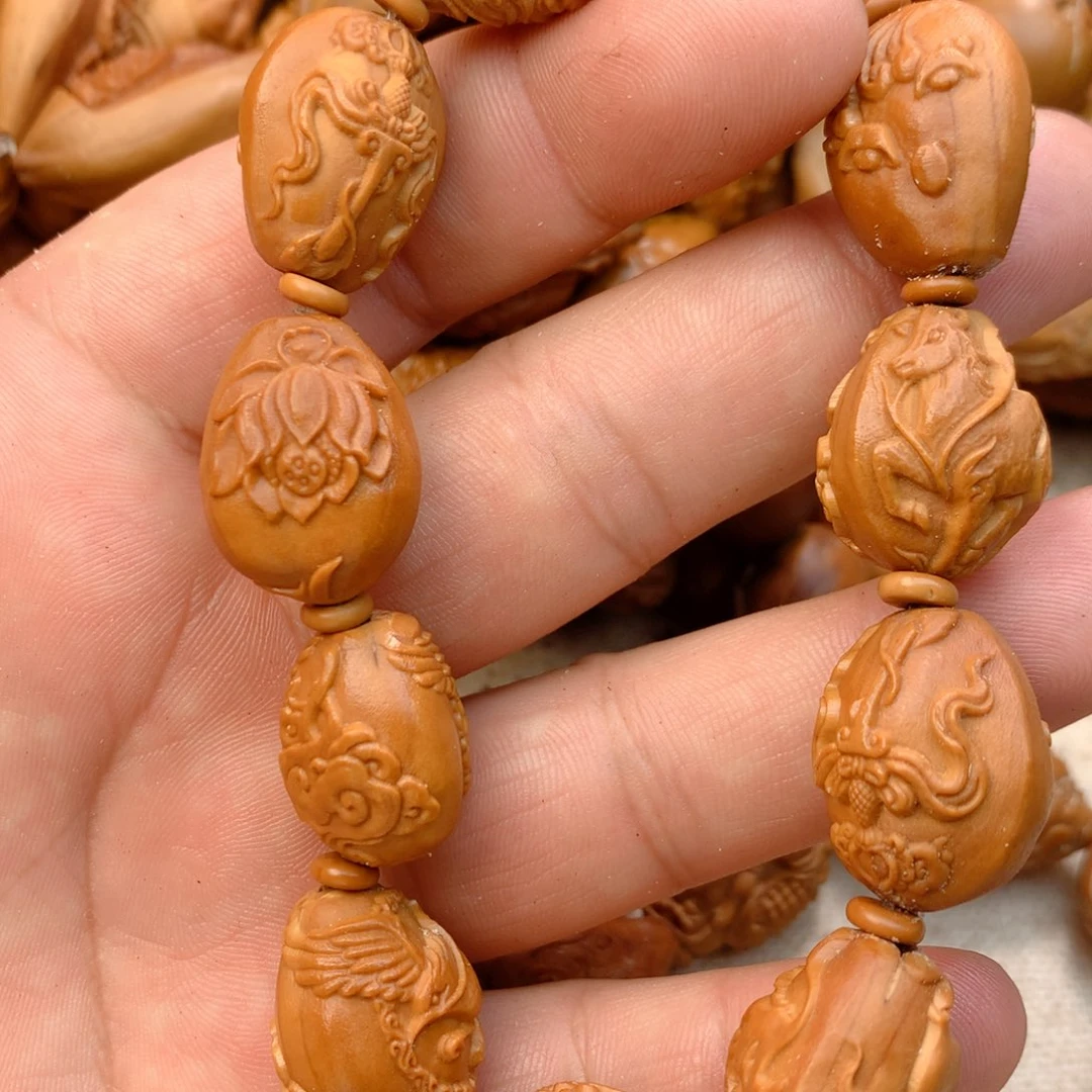 橄榄核手串/手链沧***笑橄榄核手串/手链