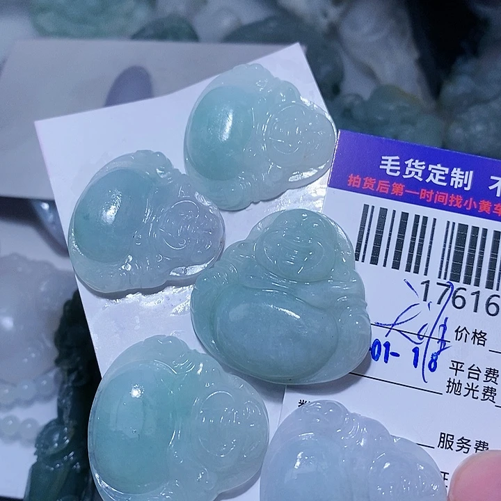 定制翡翠未镶嵌天*