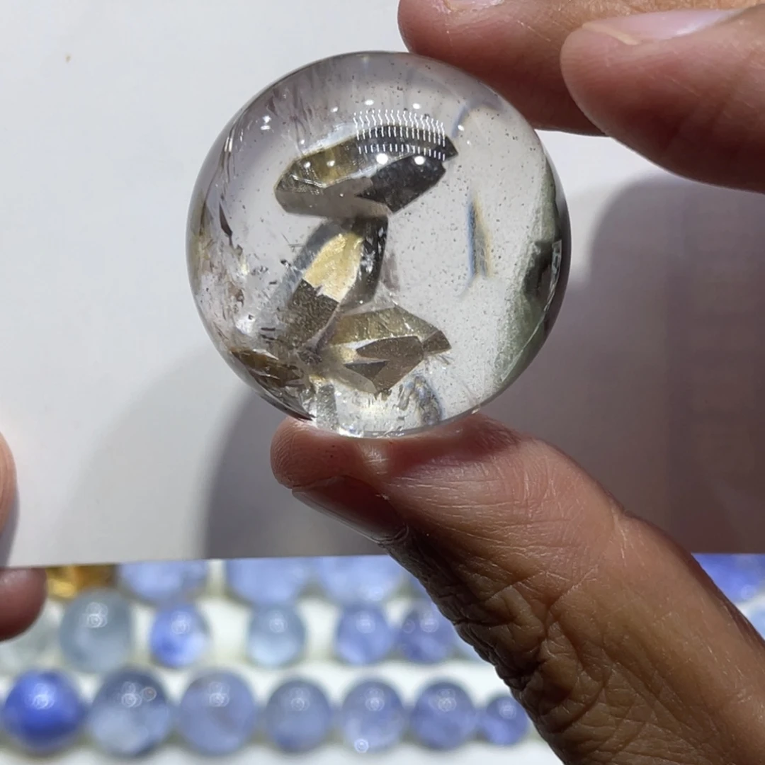 未镶嵌珠宝半成品水晶