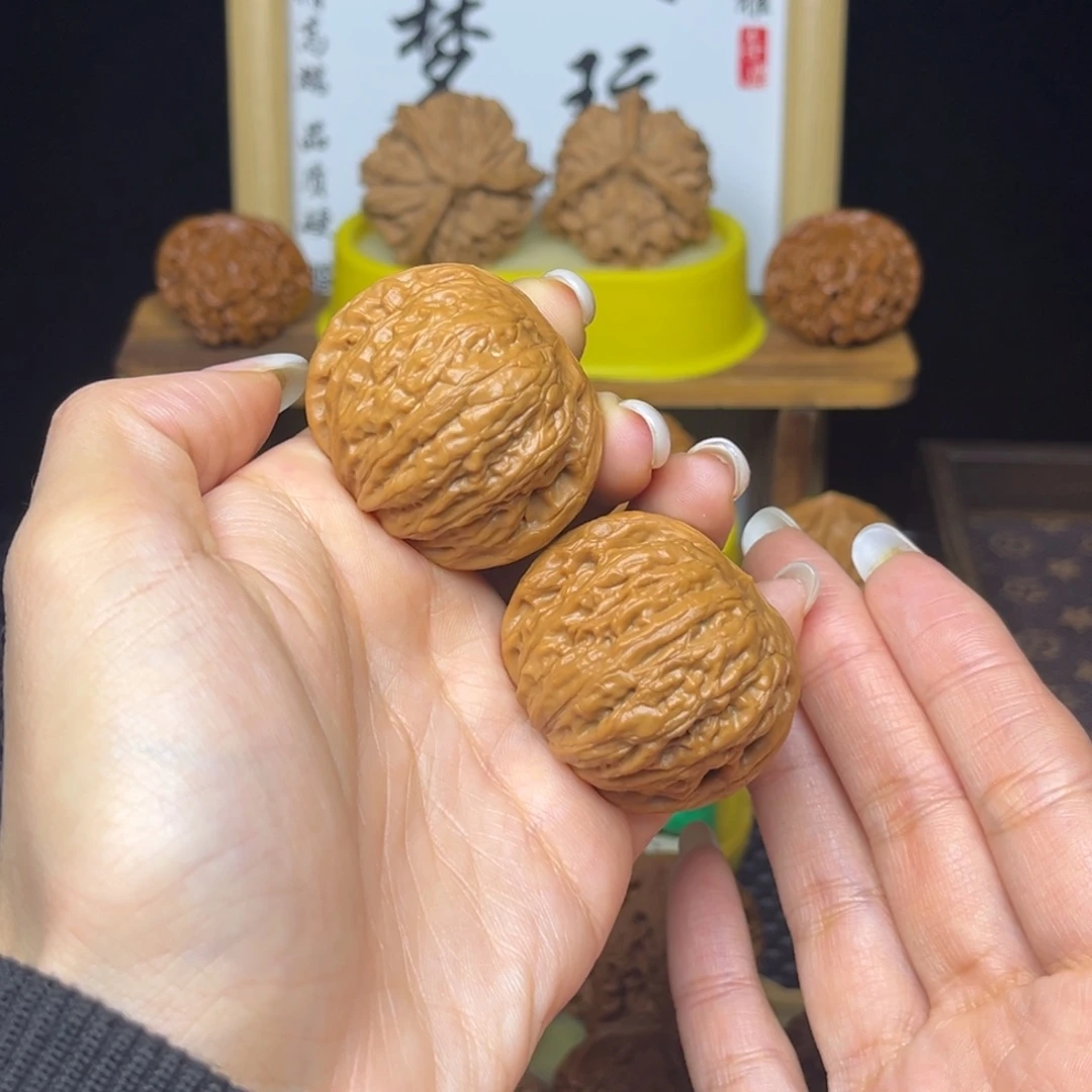 文玩核桃吊坠铁锤41➕微微修打底