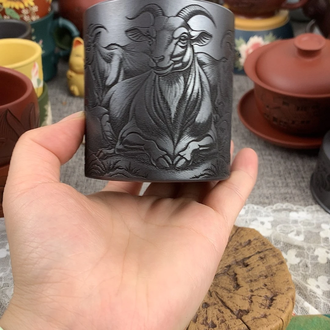茶杯紫砂高端主人杯
