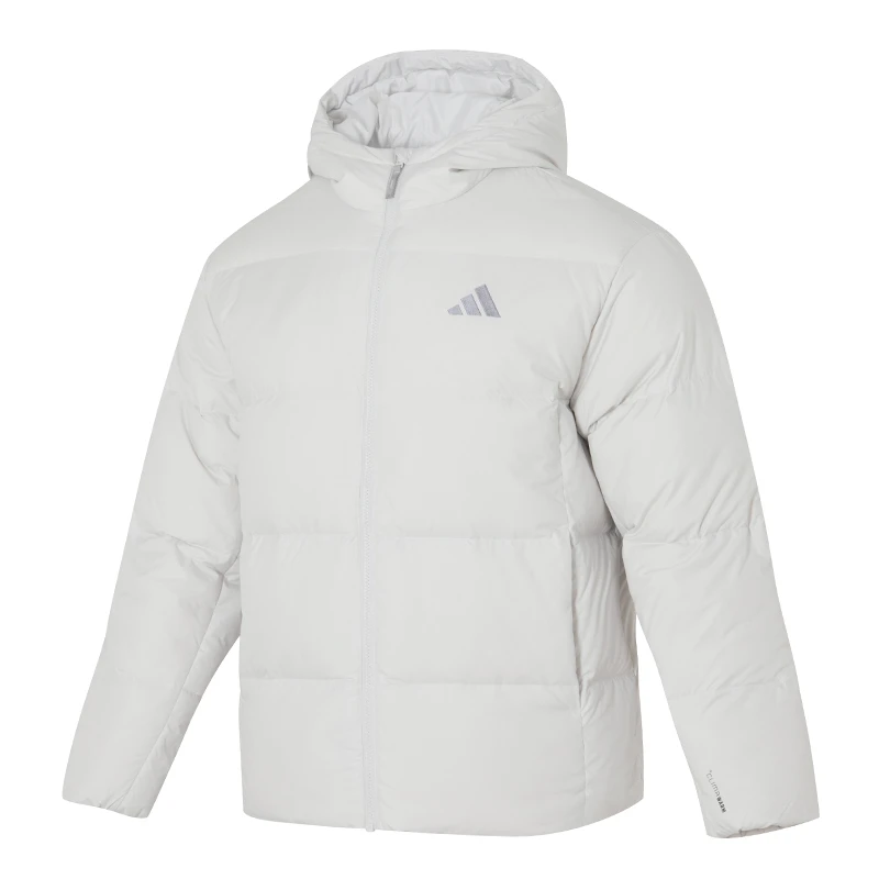 adidas阿迪达斯男装羽绒服2025新款运动休闲保暖外套KC2477流光风