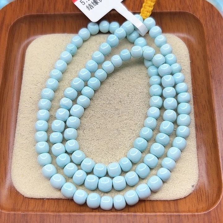 绿松石手链未镶嵌