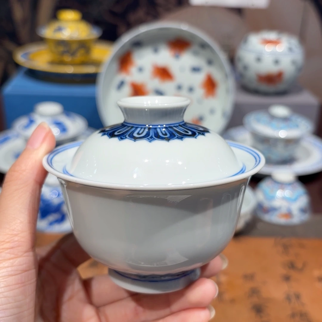 景德镇纯手工手绘