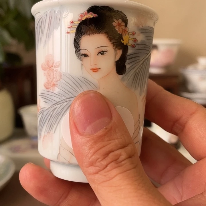****悦景德镇陶瓷，手工绘画