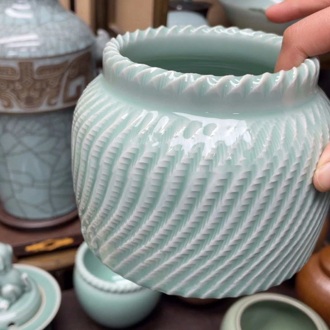 大****活福利青瓷茶具杯子