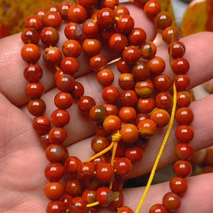 东***败玛瑙/玉髓未镶嵌项链