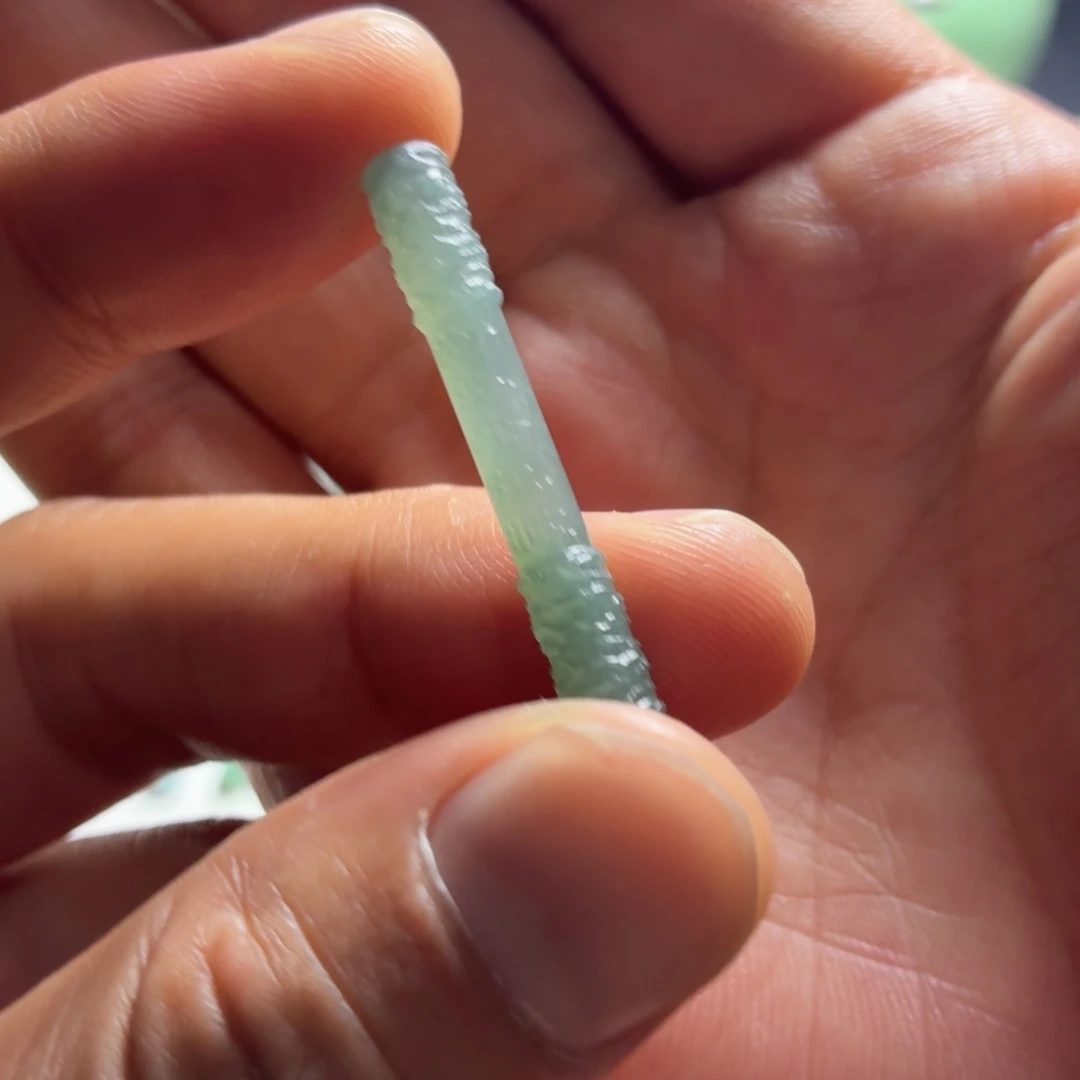 未镶嵌定制翡翠金箍棒