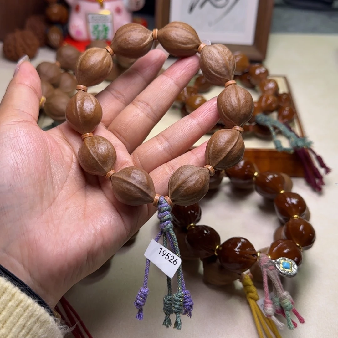 橄榄核手串/手链梅林铁核19526