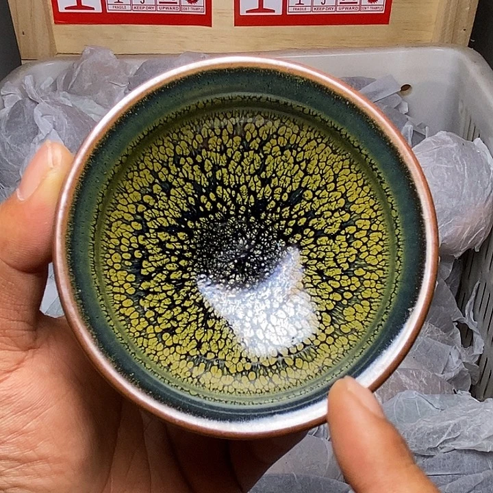 茶盏建盏喝茶主人杯茶杯