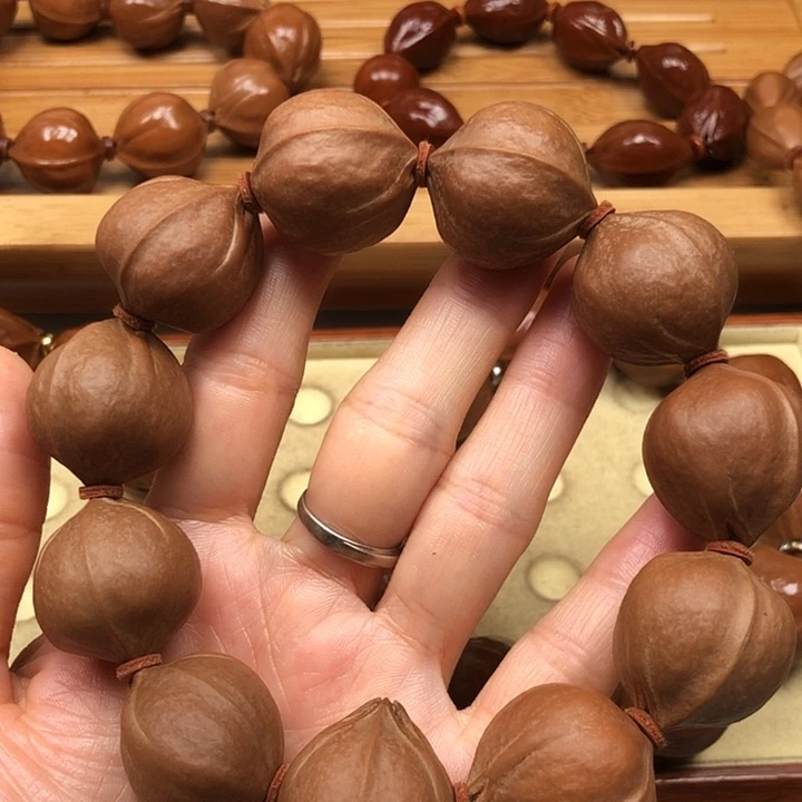 橄榄核手串梅林铁核23 X25精品