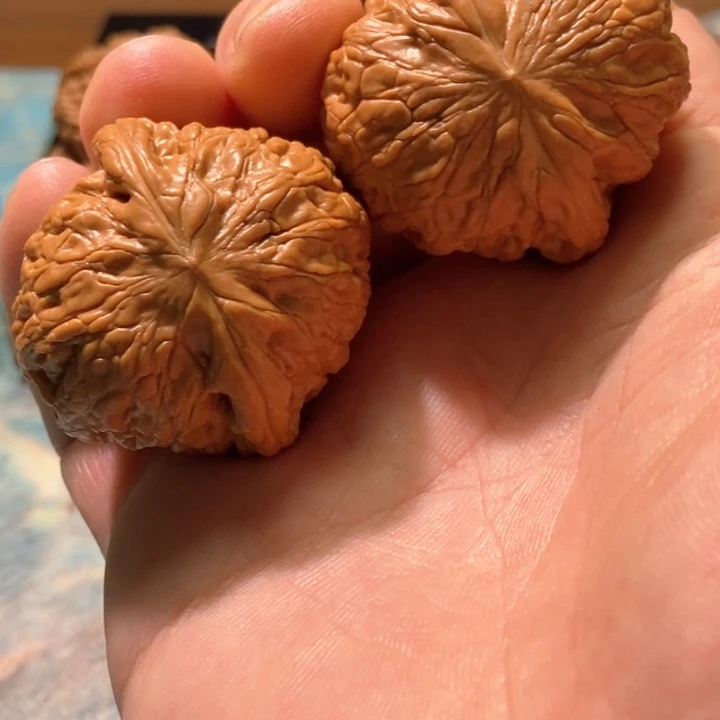 把件文玩核桃40全品铁锤