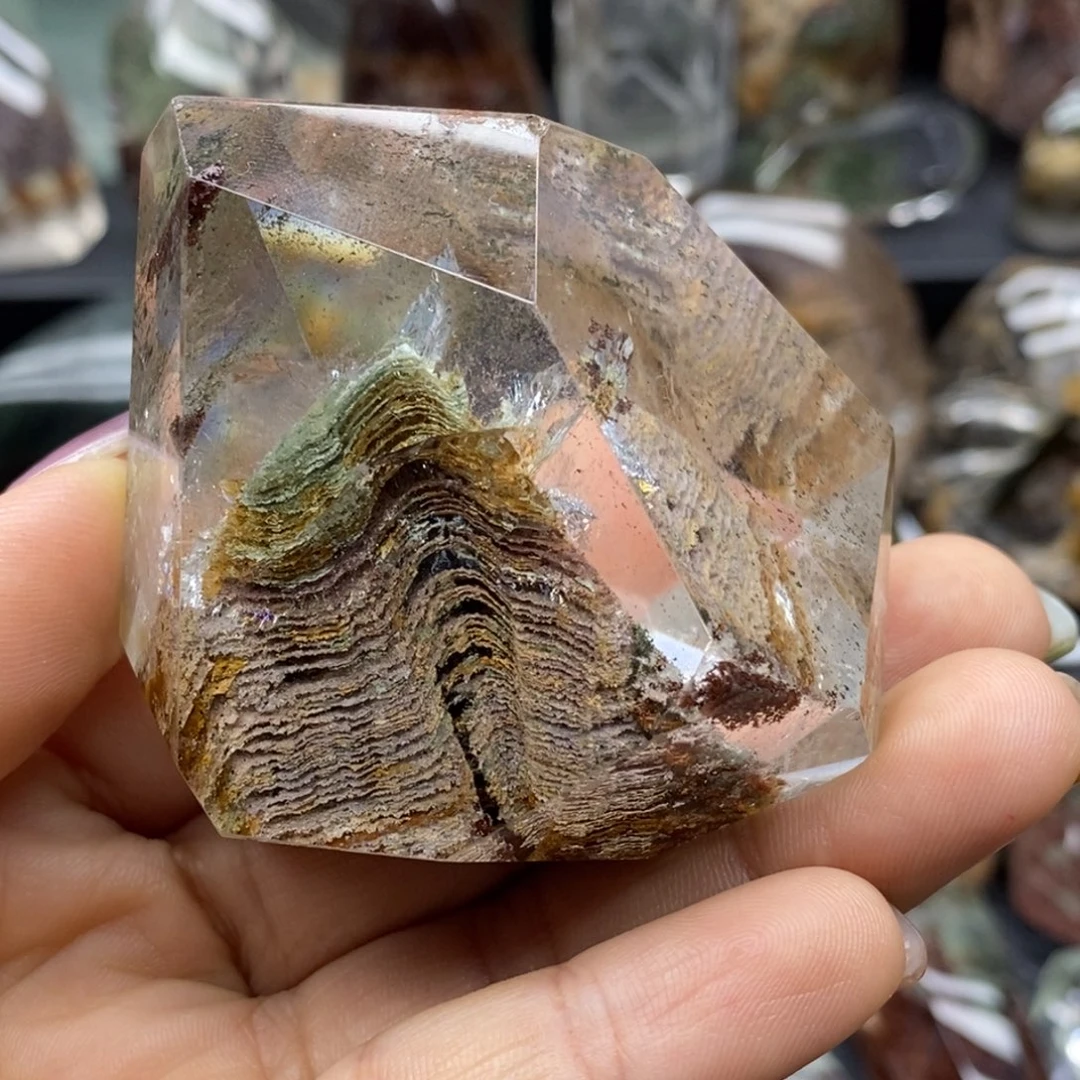 水晶珠宝半成品未镶嵌