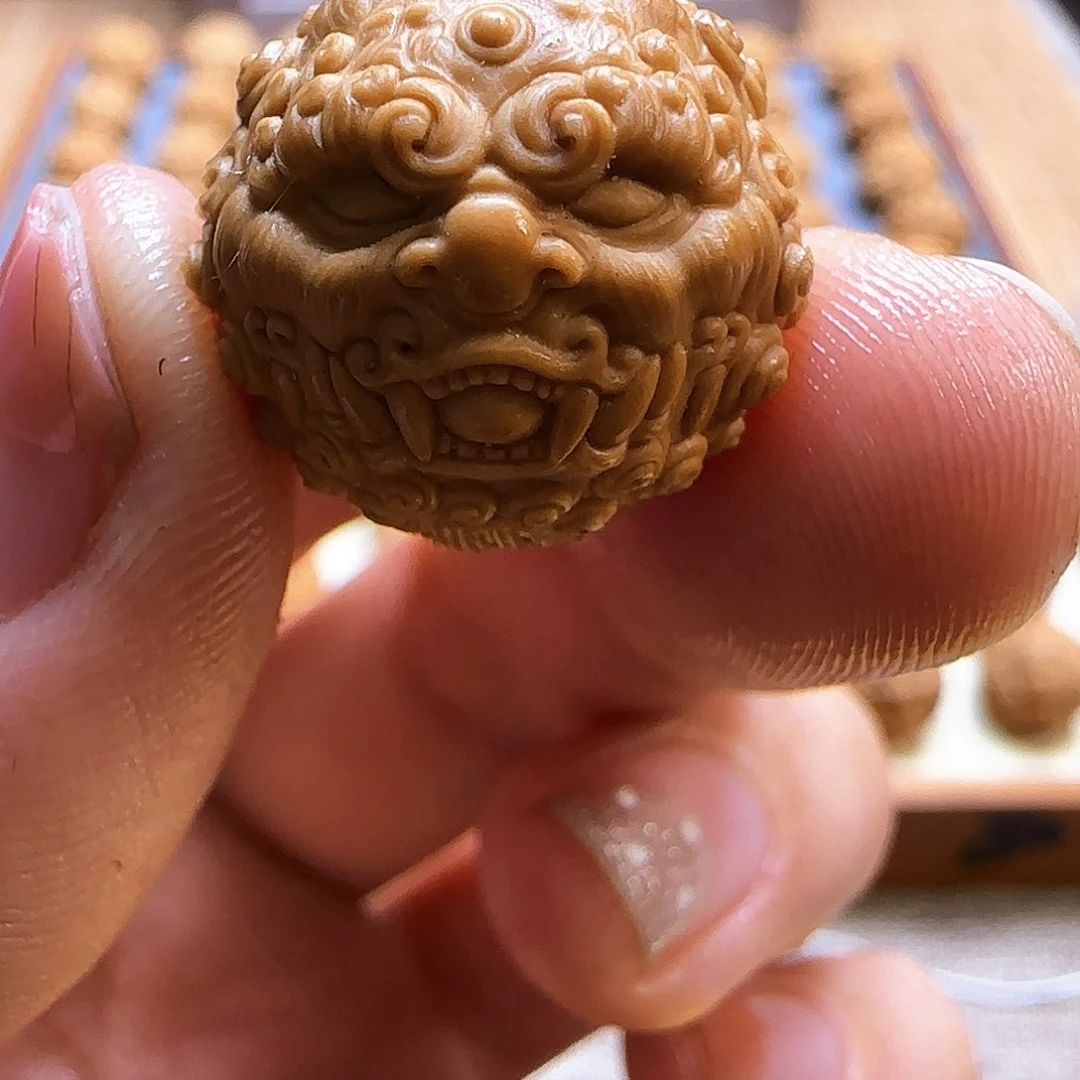 猴头核桃吊坠新款唐狮反油福利款不退不换19➕