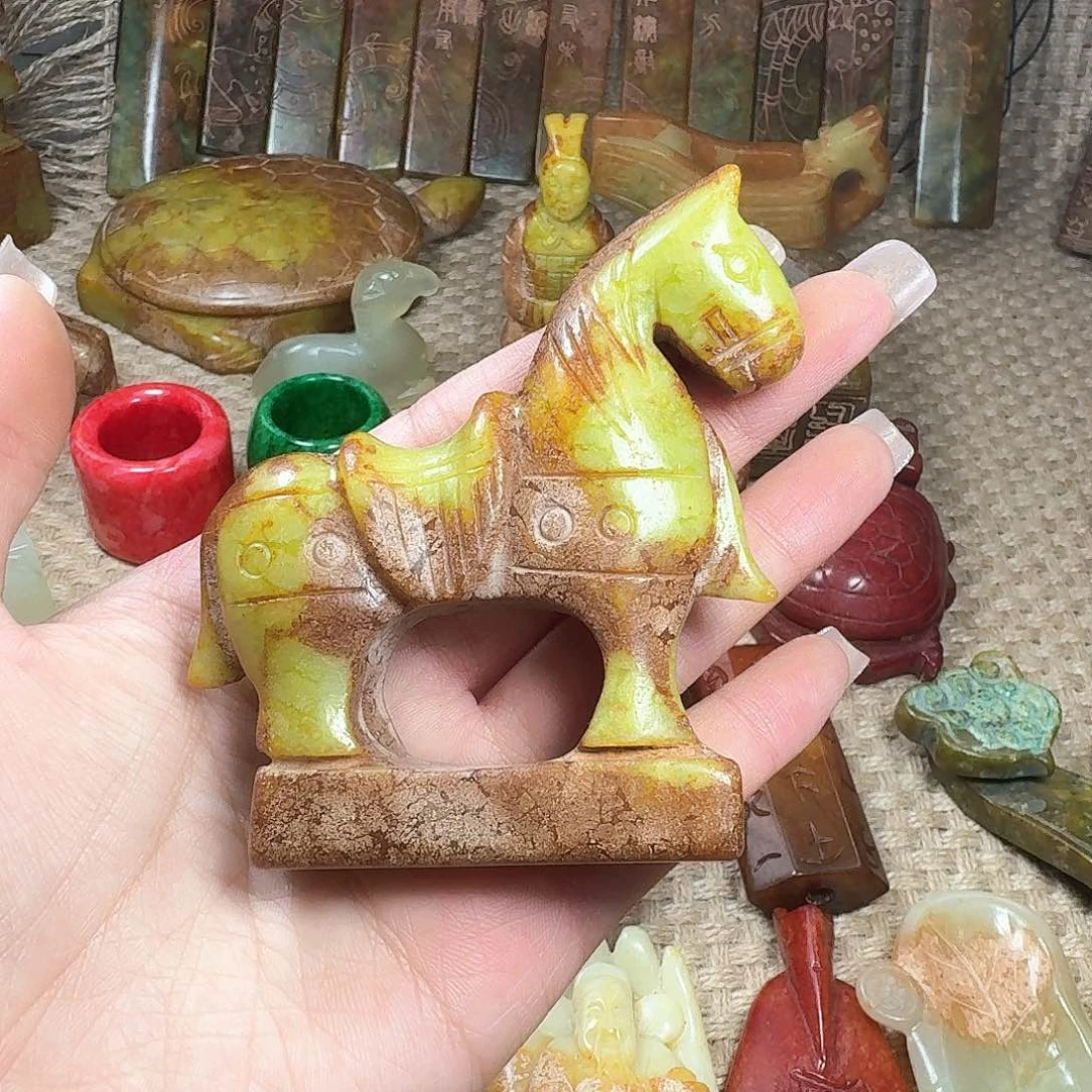 白玉菩提吊坠挂件