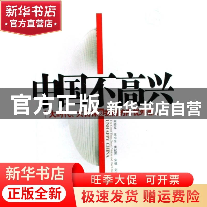 【官方正版】 中国不高兴(大时代大目标及我们的内忧外患) 宋晓军